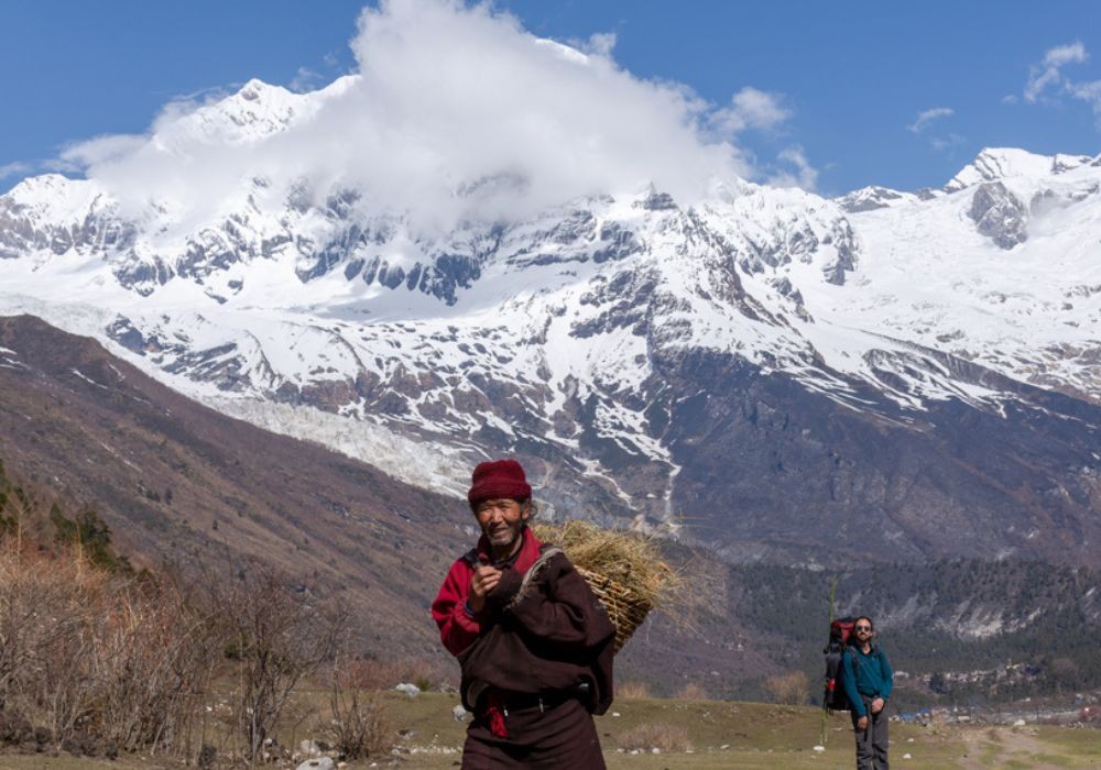 People in Manaslu Region